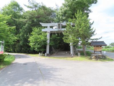 比都佐神社 鳥居
