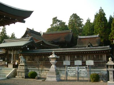 苗村神社 西本殿