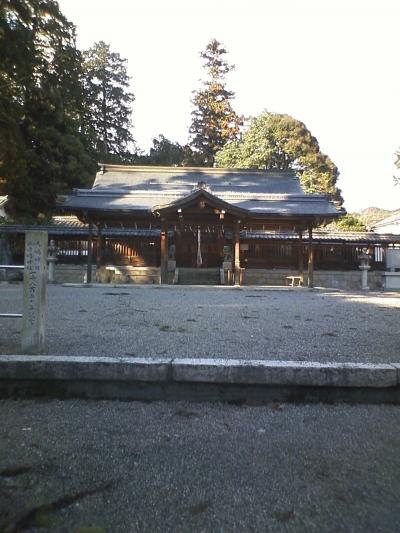 大嶋奥津嶋神社 拝殿