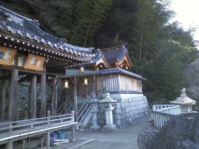 奥津嶋神社 本殿