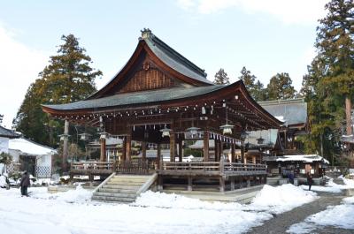 沙沙貴神社 拝殿
