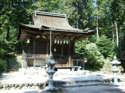 大笹原神社 本殿