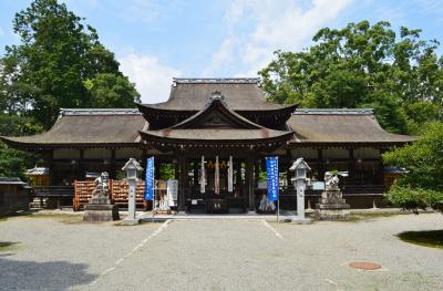 兵主神社 拝殿