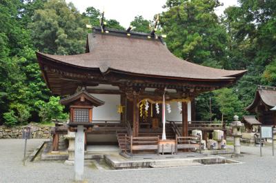 御上神社 拝殿