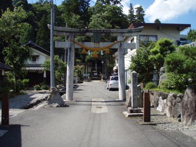 下塩津神社 鳥居