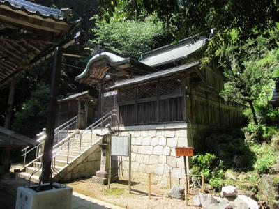 塩津神社 本殿