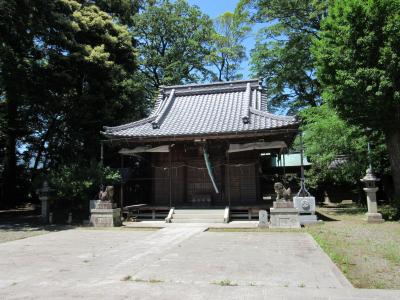 石作神社・玉作神社 拝殿