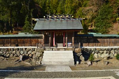 伊香具神社 中門