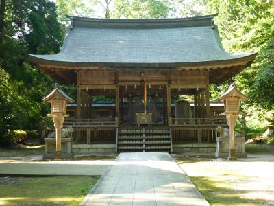 岡高神社 拝殿