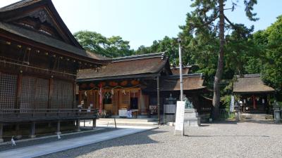 長浜八幡宮 社殿