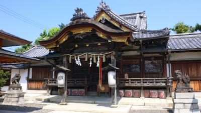 豊国神社 拝殿