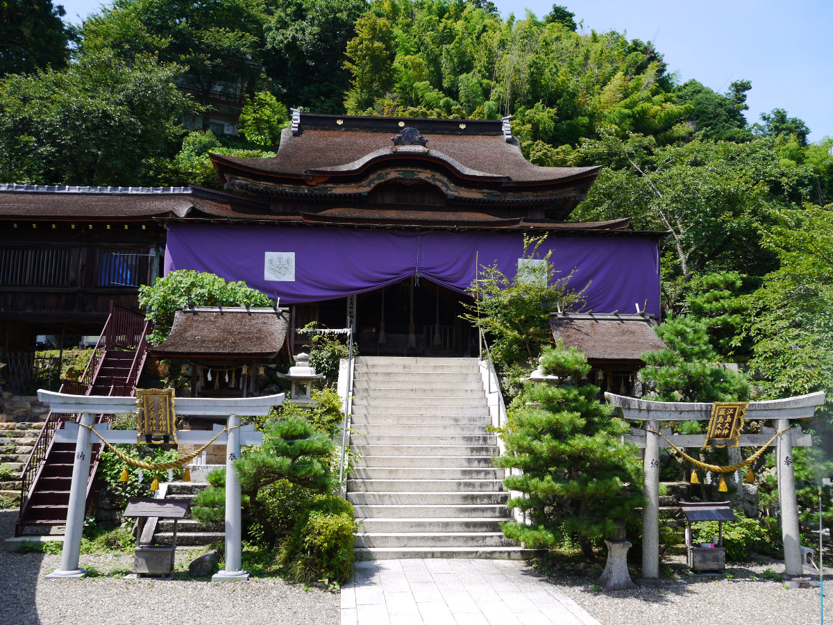 八大竜王拝所