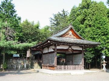 日吉神社 社殿