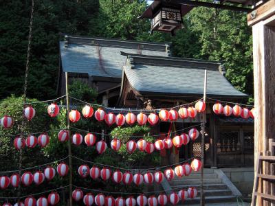 大荒比古神社 社殿