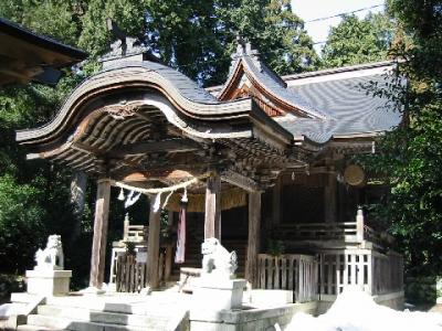 日置神社 本殿