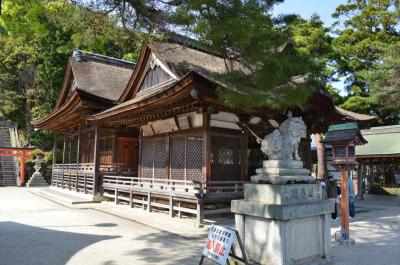 白鬚神社 社殿