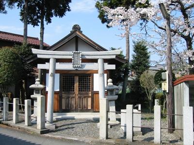 安閑神社 拝殿