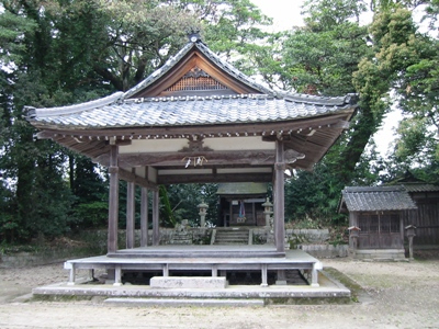 拝殿