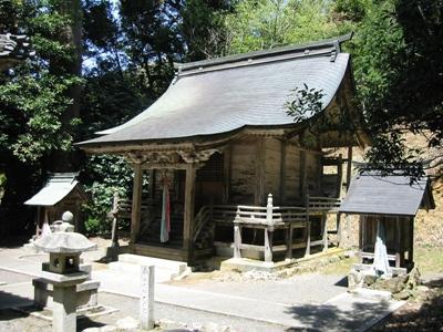 坂本神社 本殿