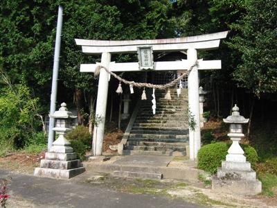 健速神社 鳥居