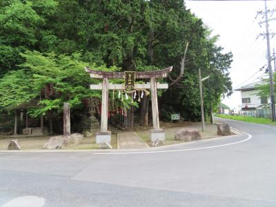 百々神社 鳥居