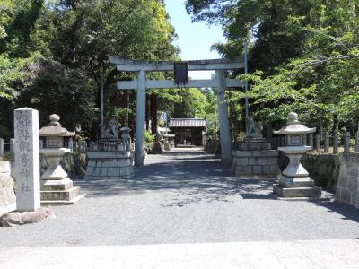 鞭崎八幡宮 鳥居
