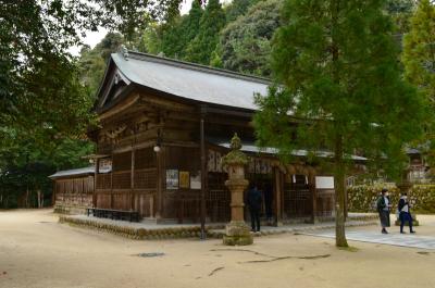 玉作湯神社 拝殿