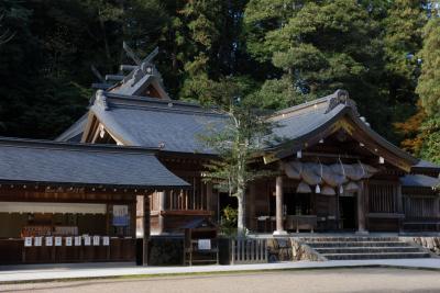熊野大社 拝殿