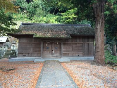 加賀神社 拝殿