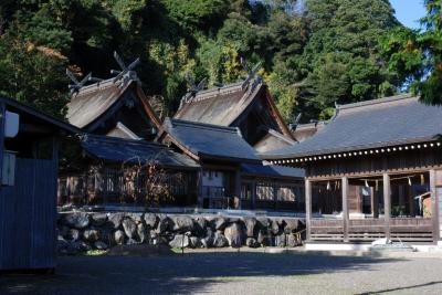 佐太神社 拝殿