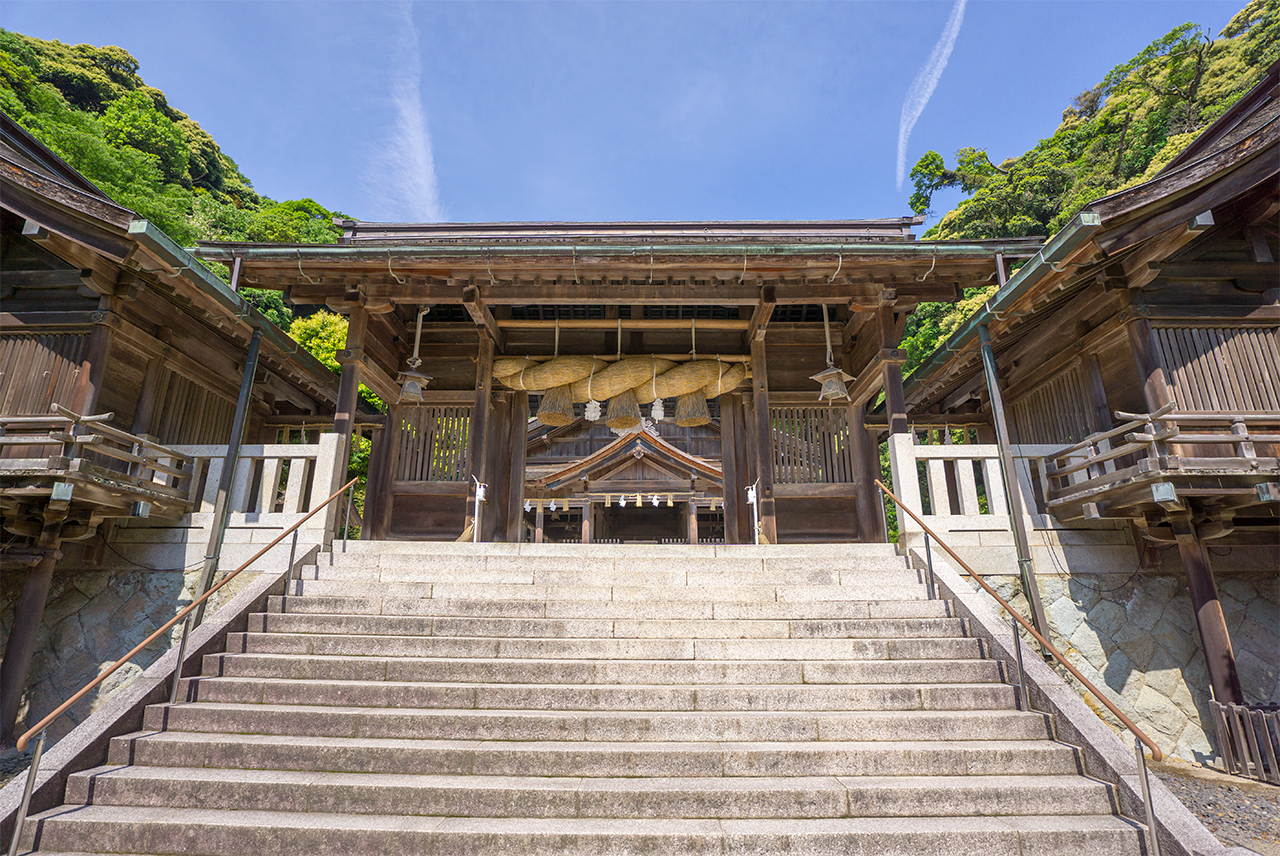 美保神社 神門