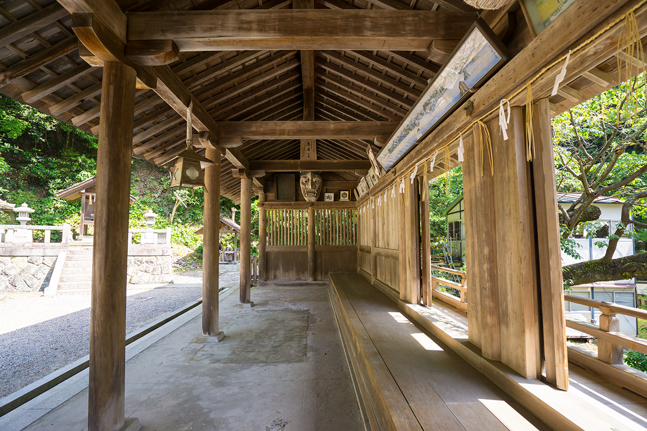 美保神社 回廊