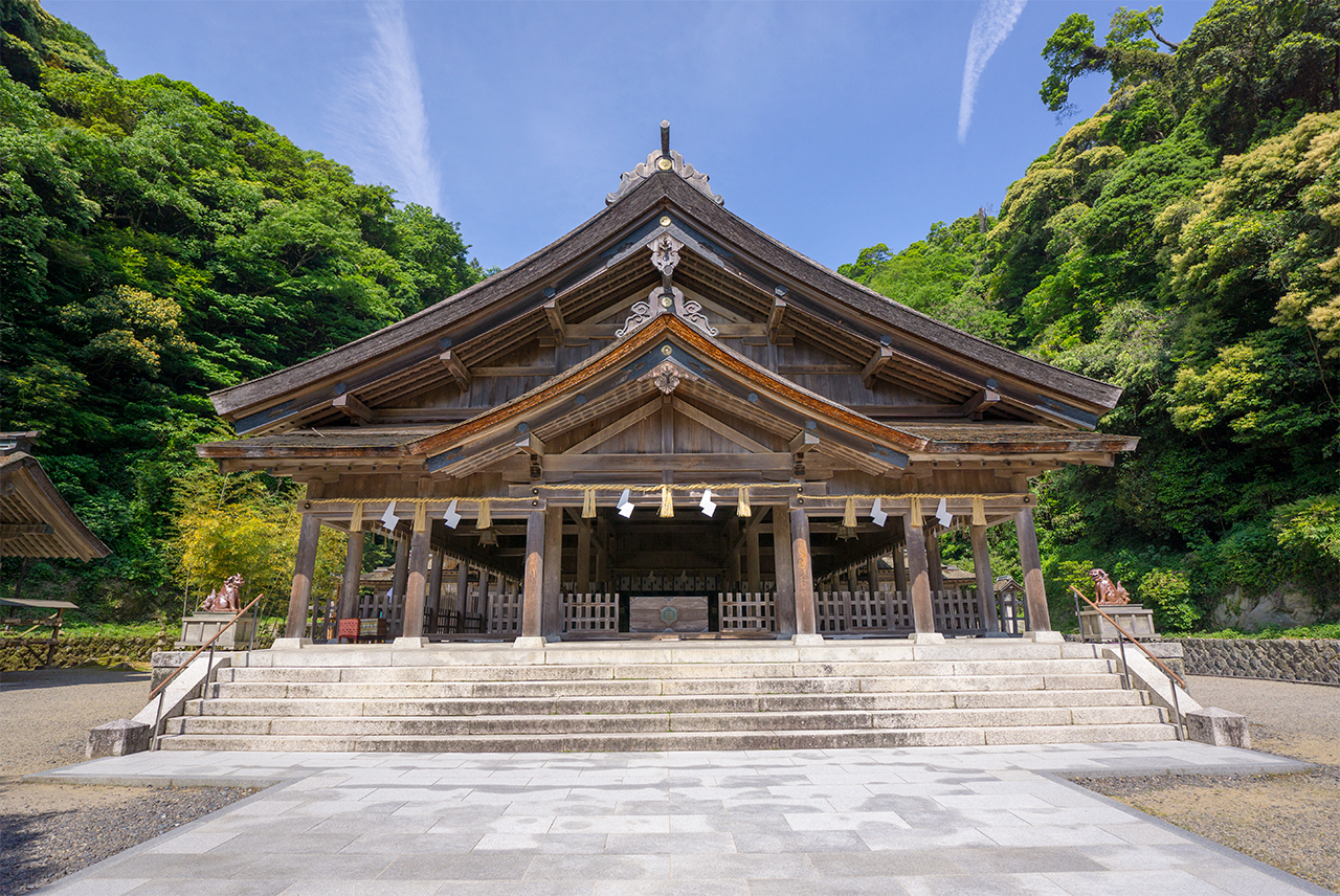 美保神社 拝殿
