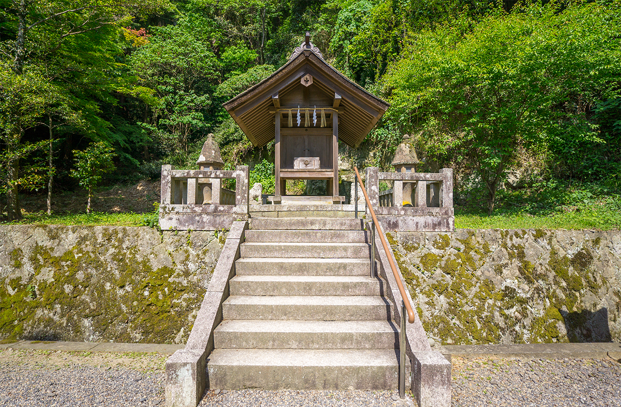 美保神社 若宮社・今宮社・秘社 全体