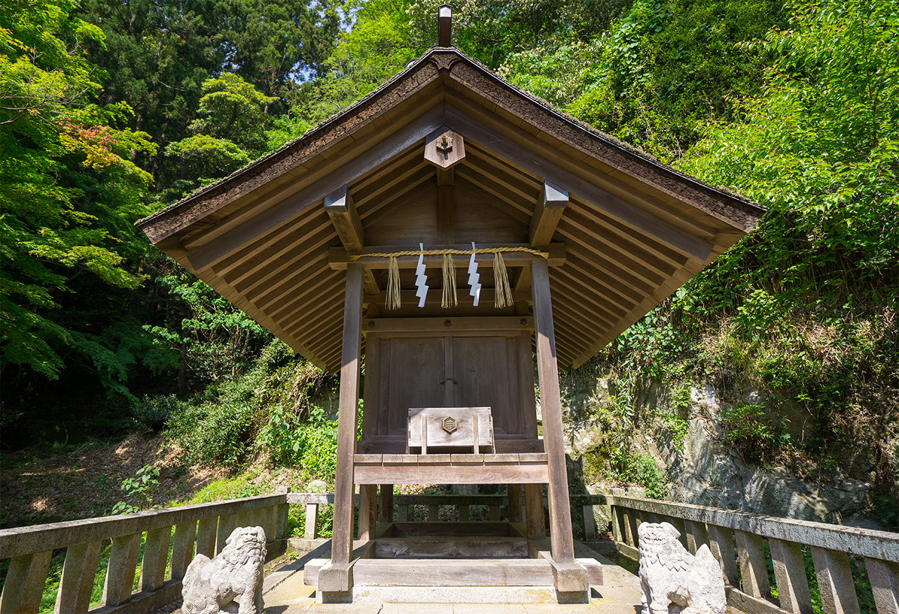 美保神社 若宮社・今宮社・秘社 社殿