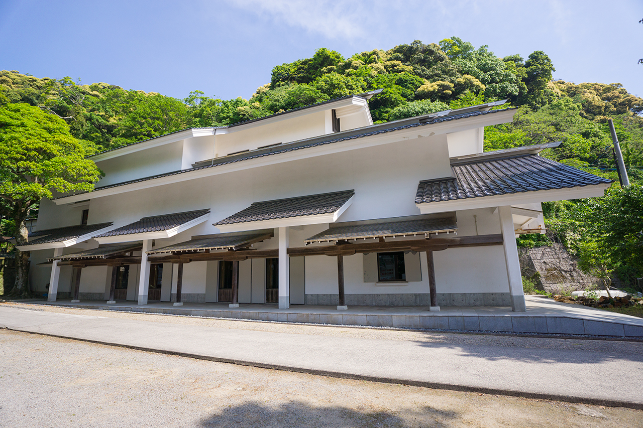 美保神社 収蔵庫