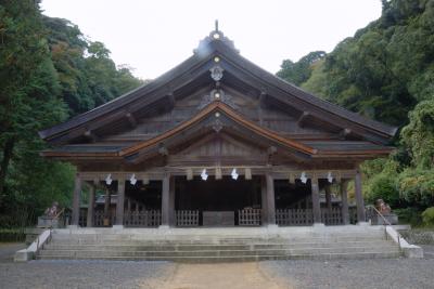 美保神社 拝殿
