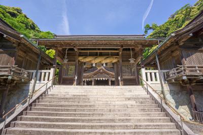 美保神社 美保神社 神門