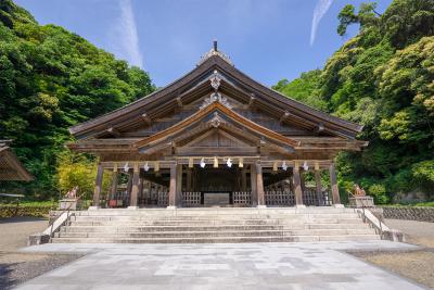 美保神社 美保神社 拝殿
