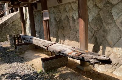 美保神社 美保神社 宝栄丸の折れ舵