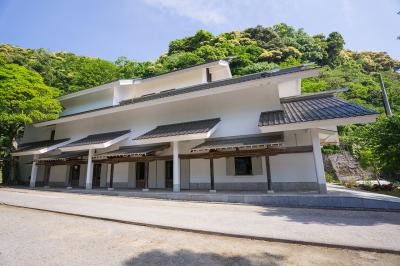 美保神社 美保神社 収蔵庫