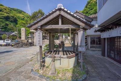 美保神社 美保神社 廻船御用水「おかげの井戸」
