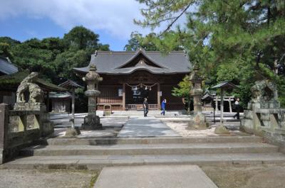松江神社 拝殿