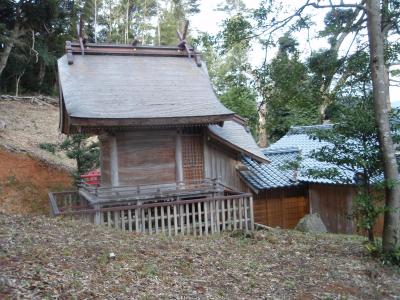 法吉神社 本殿