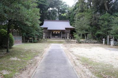 忌部神社 社殿