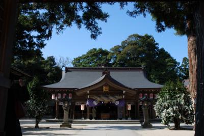 八重垣神社 拝殿