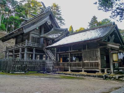 神魂神社 本殿