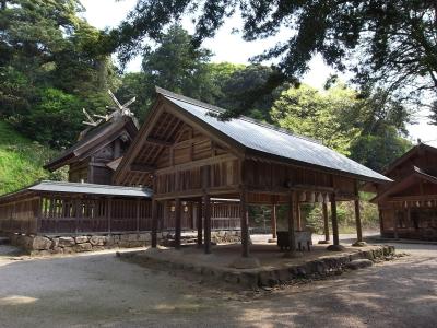 眞名井神社 社殿
