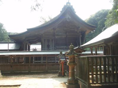 平濱八幡宮 本殿