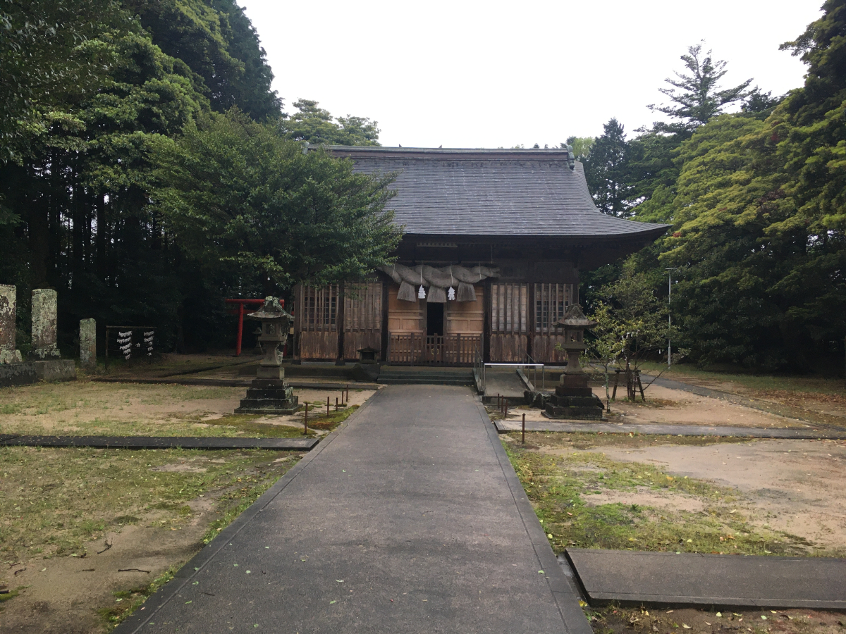 拝殿